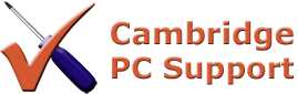 Computer Repair, Services and Support in Cambridge Logo