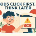 Children Click First And Think Later